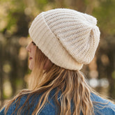 Schlankheitsmütze aus Wolle, warmer Ohrenschutz, Beanie-Mütze, einfarbige Strickmütze